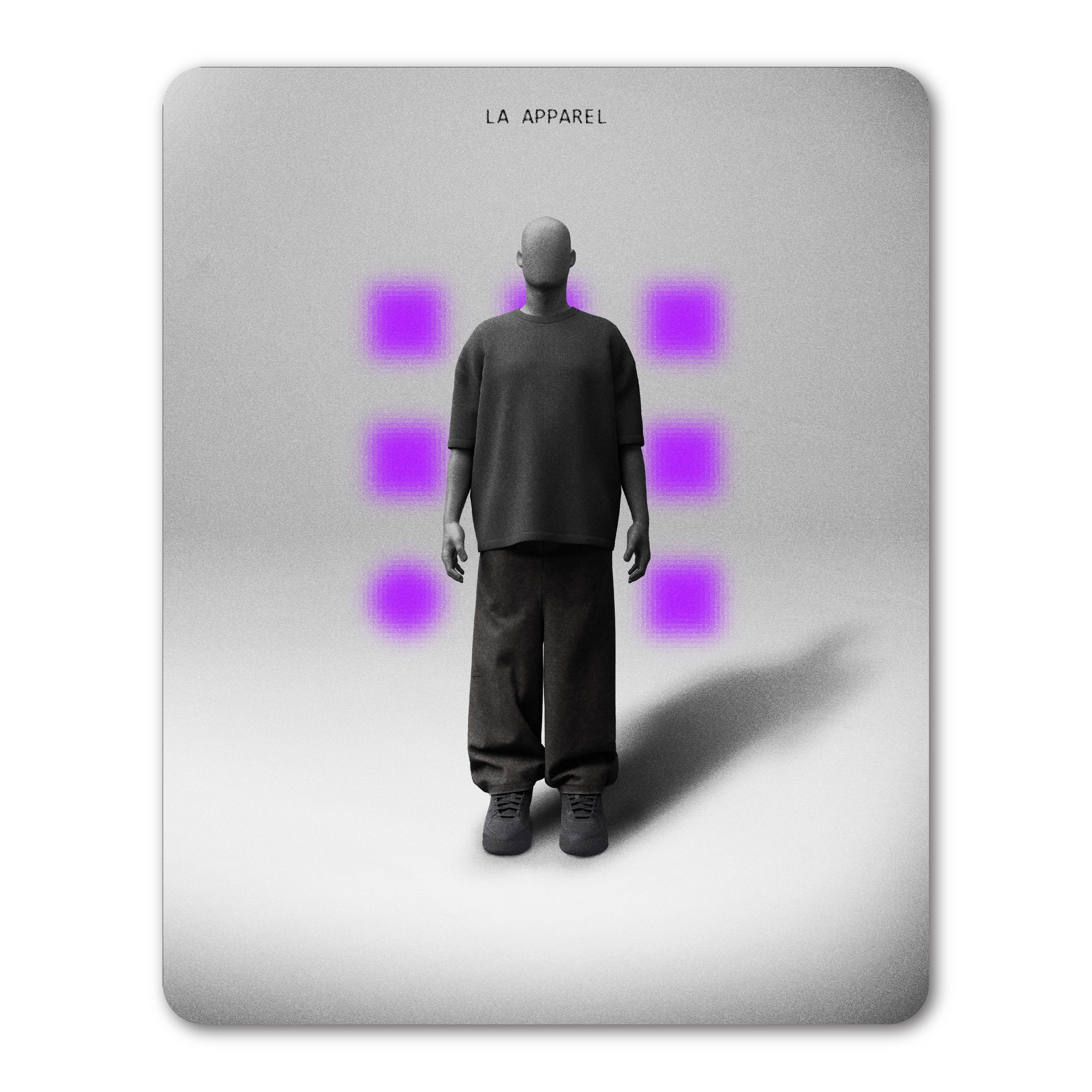 LA Apparel sizing visualization