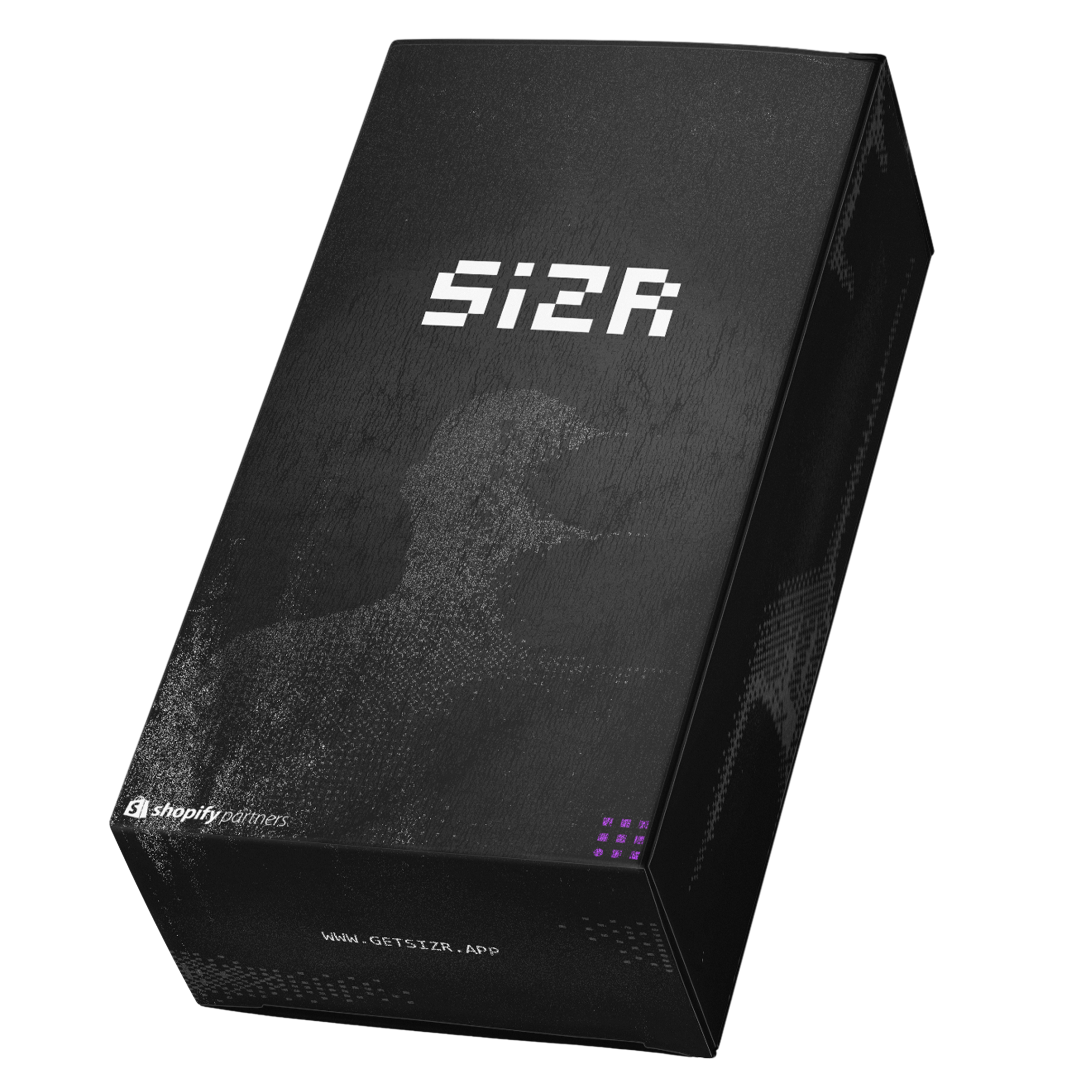 SiZR product box